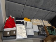 BOX odzieżowo-materiałowy. Ponad 20 sztuk Większość NOWA