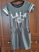 Sukienka damska S Hot Red On Sun