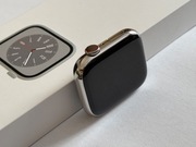 Apple Watch 8 Stalowy Stainless Steel Jak nowy 