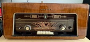 Radio lampowe  Philips B5X74A - idealny - okazja kolekcjonerska 