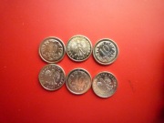 10 i 20 gr. groszy 2007 - 2013