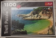 Puzzle tajemnicza zatoka 1500