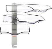 Zestaw półek obrotowych biurowych do biura 3 sztuki Novus- uszkodzone 