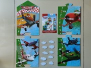 Odlotowa miarka wzrostu z motywem z bajki Samoloty