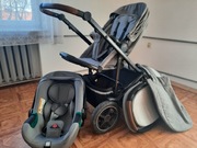 Britax Romer Smile 3 Komfort 3w1 - wózek spacerowy, gondola, fotelik .