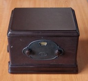 Stare radio Lorenz AG dekoracja, dawca części, obudowy