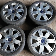 Komplet felg aluminiowych z oponami 17 Ford Mondeo