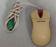 Mysz przewodowa optyczna Samsung OMS3PB PS/2 sprawna
