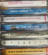 Luther Vandross,Dante Thomas,Sezen Aksu,Shola Ama,Xymox,Secret Service