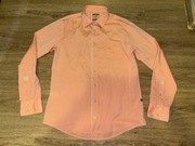 Łososiowa koszula Hugo Boss L