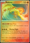 Pokémon TCG Moltres (MEW 146) Holo