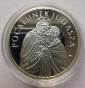 Numizmat pocałunek Judasza z serii Apostołowie