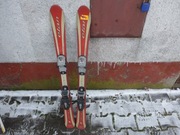 Narty zjazdowe dziecięce ELAN, dł. 100 cm.