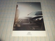 2014 Infiniti QX 70 QX70 Prospekt angielski USA 38 stron
