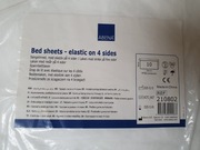 prześcieradła jednorazowe ochronne ze ściągaczem