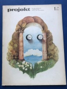 Czasopismo Projekt nr.1 1974
