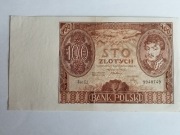 Banknot sto złotych, 1934r.