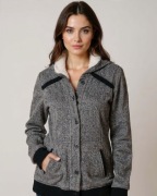 Kurtka wiosenna z kaputrem 38 M  bluza dresowa..