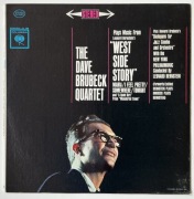 LP Dave Brubeck Quartet Music From "West Side Story" NM- USA