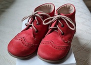 Buty, półbuty, trzewiki skórzane Emel tzw roczki. Rozmiar 24, wkładka 15cm