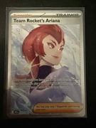 Team Rocket's Ariana - #237/182 - Pokémon SV: Destined Rivals
