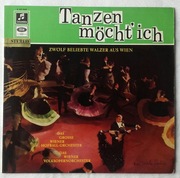 12 Popularnych Walców Wiedeńskich, winyl ok. 1965