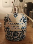 perfumy Dolce Gabanna Summer Vibes Pour Homme 120/125 ml Ubytkowy Flakon