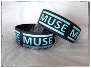 MUSE - Bransoletka silikonowa /opaska