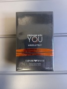 Emporio Armani Stronger with you Absolutely Parfum 
