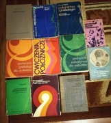 Zestaw książek medyczych