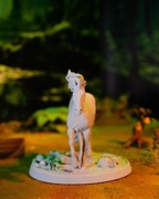 Jednorożec - Figurka 32mm 14K zgodna z DnD RPG Pathfinder Warhammer