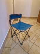 Krzesło wędkarskie Caperlan Essenseat 100 Comfort leżak fotel plaża Gdańsk