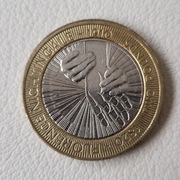 WIELKA BRYTANIA ,2 funty, 2010  rocznica śmierci Florence Nightingale