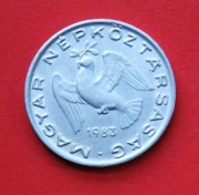 10  Fillerów 1983 r  -   BP  Węgry   Gołąb   stan !!!