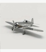 Metalowe puzzle 3D – model samolotu do składania.14+