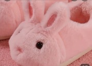 Antypoślizgowe buty puszyste 