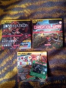 Devastation, Air rush, Original war, The partners 