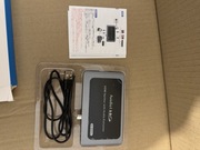 rozdzielacz splitter HDMI 4K 1x2 z ekstraktorem audio.