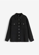KURTKA KOSZULOWA BOUCLE BPC 42 XL MODEL ZARA NOWA WIOSNA 2025