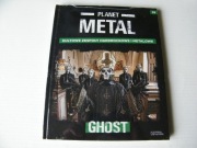 KOLEKCJA PLANET METAL nr 39 GHOST