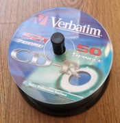 Płyty CD-R czyste 37 sztuk Verbatim