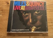 Miles Davis & Quincy Jones - Live At Montreux