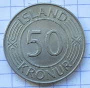 01362 Islandia 50 koron 1978