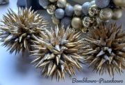 Bombki-jeżyki-ręcznie wykonane