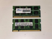 DDR III 2 GB 2 sztuki pamięć Samsung Asint