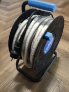 LED budowlany taśma oświetleniowa 25 metrów na bębnie 300 w 