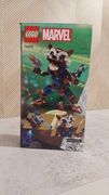 Zestaw LEGO Marvel 76282 -- postać Rocketa i małego Groota