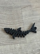 Ruchoma figurka Rekin Druk 3d Flexi Toy 