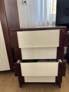 Komoda Vintage | 4 Szuflady | Mała pod TV