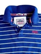 Superdry oryginalna koszulka męska polo rozm.L 